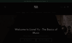 Musicalbasics.com thumbnail