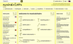 Musicalchairs.info thumbnail