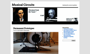 Musicalcircuits.com thumbnail