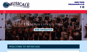 Musicale.co.uk thumbnail