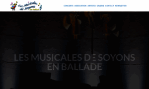 Musicalesdesoyons.fr thumbnail