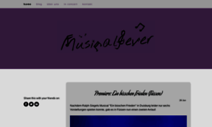 Musicalfever.jimdo.com thumbnail