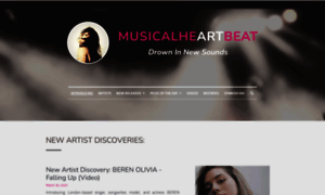 Musicalheartbeat.com thumbnail