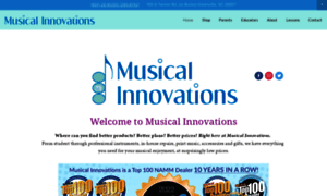 Musicalinnovations.biz thumbnail