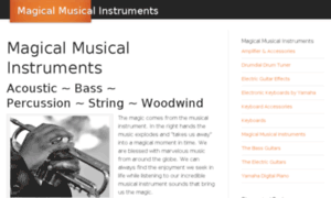 Musicalinstrumentsforsale.org thumbnail