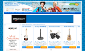 Musicalinstrumentstore.info thumbnail