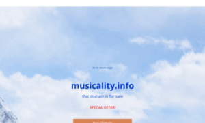 Musicality.info thumbnail