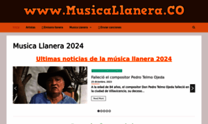 Musicallanera.co thumbnail