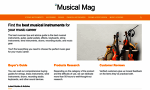 Musicalmag.com thumbnail