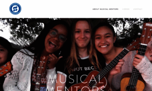 Musicalmentors.org thumbnail