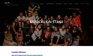 Musicalonstage.be thumbnail