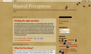 Musicalperceptions.blogspot.com thumbnail