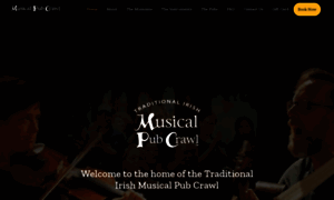 Musicalpubcrawl.com thumbnail