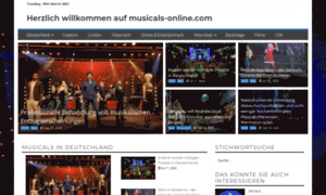 Musicals-online.com thumbnail