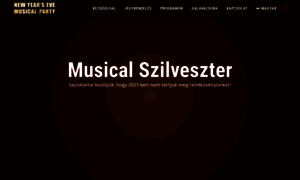 Musicalszilveszter.hu thumbnail