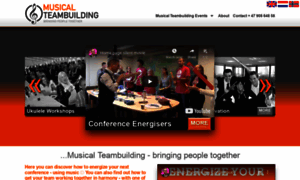 Musicalteambuilding.com thumbnail