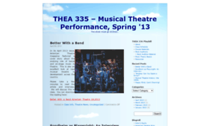 Musicaltheatre.umwblogs.org thumbnail