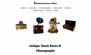 Musicaltreasuresofmiami.com thumbnail