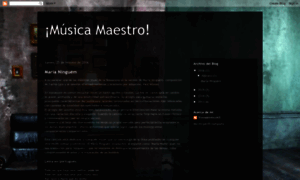 Musicamaestrotlatoani.blogspot.com thumbnail