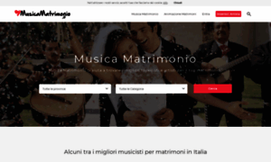 Musicamatrimonio.com thumbnail