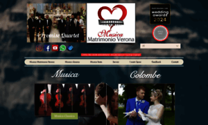 Musicamatrimonioverona.com thumbnail