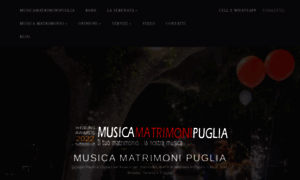 Musicamatrimonipuglia.com thumbnail