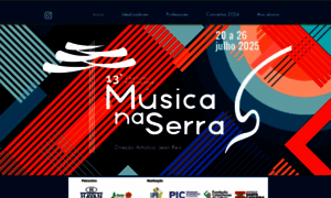 Musicanaserra.com.br thumbnail