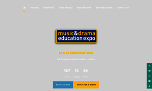 Musicanddramaeducationexpo.co.uk thumbnail