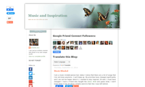 Musicandmyinspiration.blogspot.com thumbnail