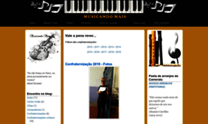 Musicandomais.blogspot.com thumbnail