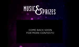 Musicandprizes.com thumbnail