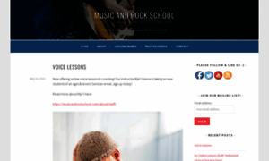 Musicandrockschool.com thumbnail