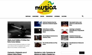 Musicanueva.net thumbnail