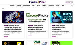 Musicapolar.com thumbnail