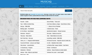 Musicaq2.net thumbnail