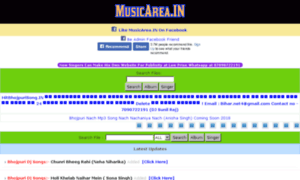 Musicarea.in thumbnail