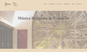 Musicareligiosacanarias.com thumbnail