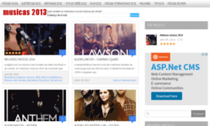 Musicas2013.com thumbnail