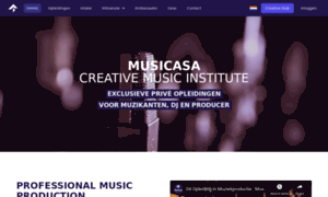 Musicasa.be thumbnail