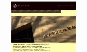 Musicasa.co.jp thumbnail