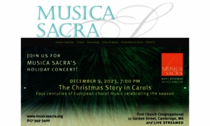 Musicasacra.org thumbnail