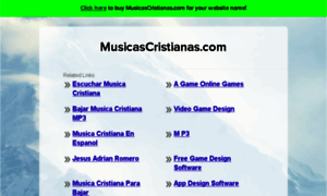 Musicascristianas.com thumbnail