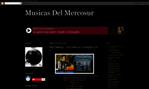 Musicasdelmercosur.blogspot.com.br thumbnail