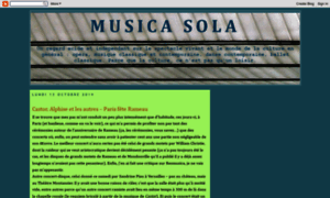 Musicasola.blogspot.com thumbnail