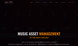 Musicassetmgt.com thumbnail