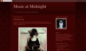 Musicatmidnight-gfiles.blogspot.com thumbnail