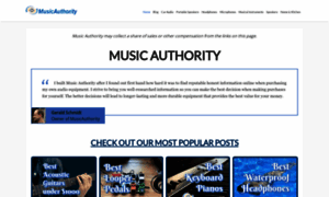 Musicauthority.org thumbnail