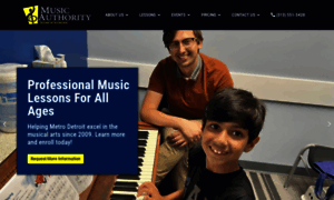 Musicauthorityschool.com thumbnail