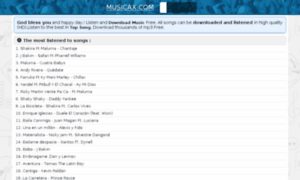 Musicax.com thumbnail