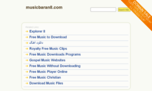 Musicbaran8.com thumbnail